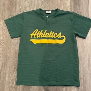 Vintage Athletics warmup up jersey